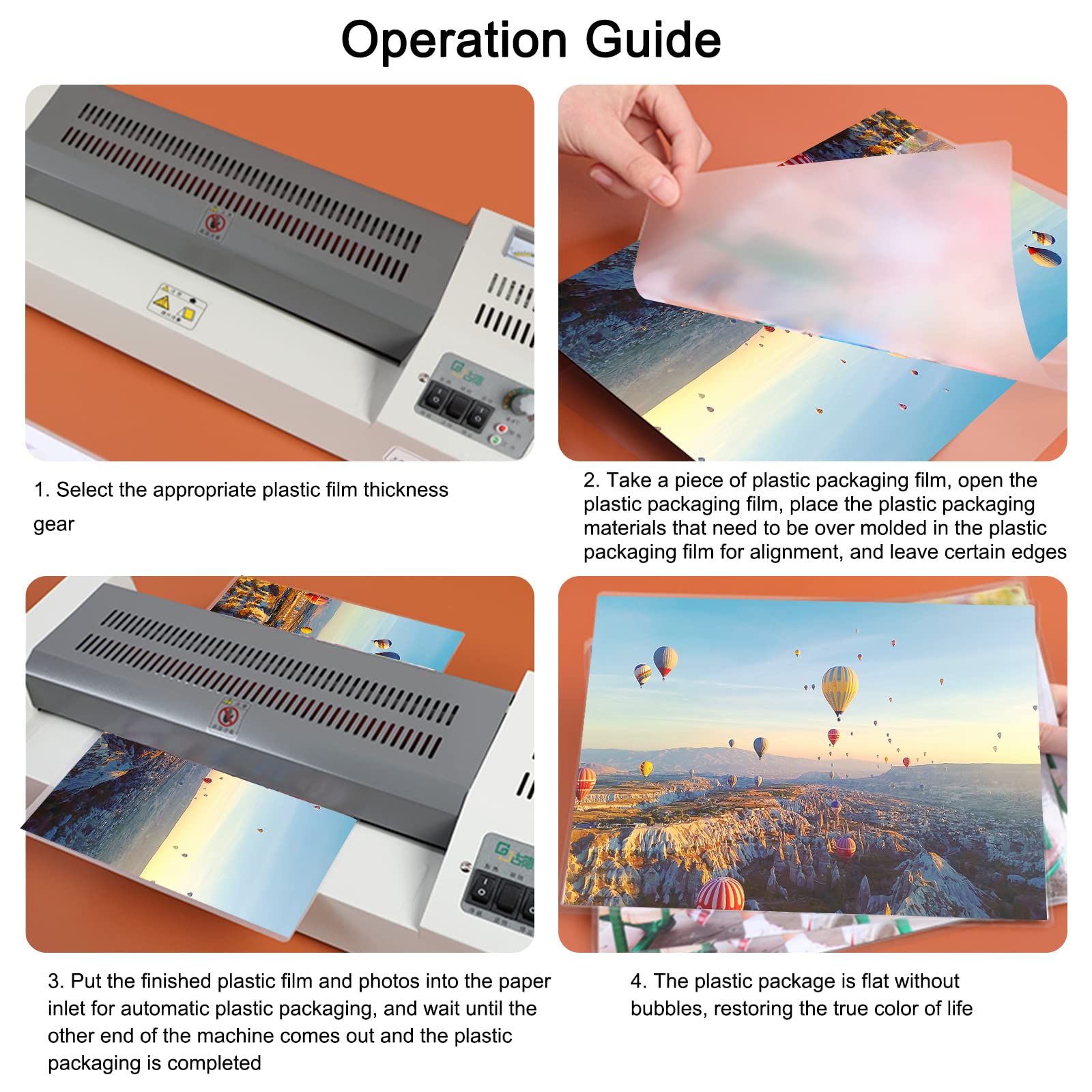 Amazon.co.jp: PH PandaHall ラミネートフィルム 120枚入 6